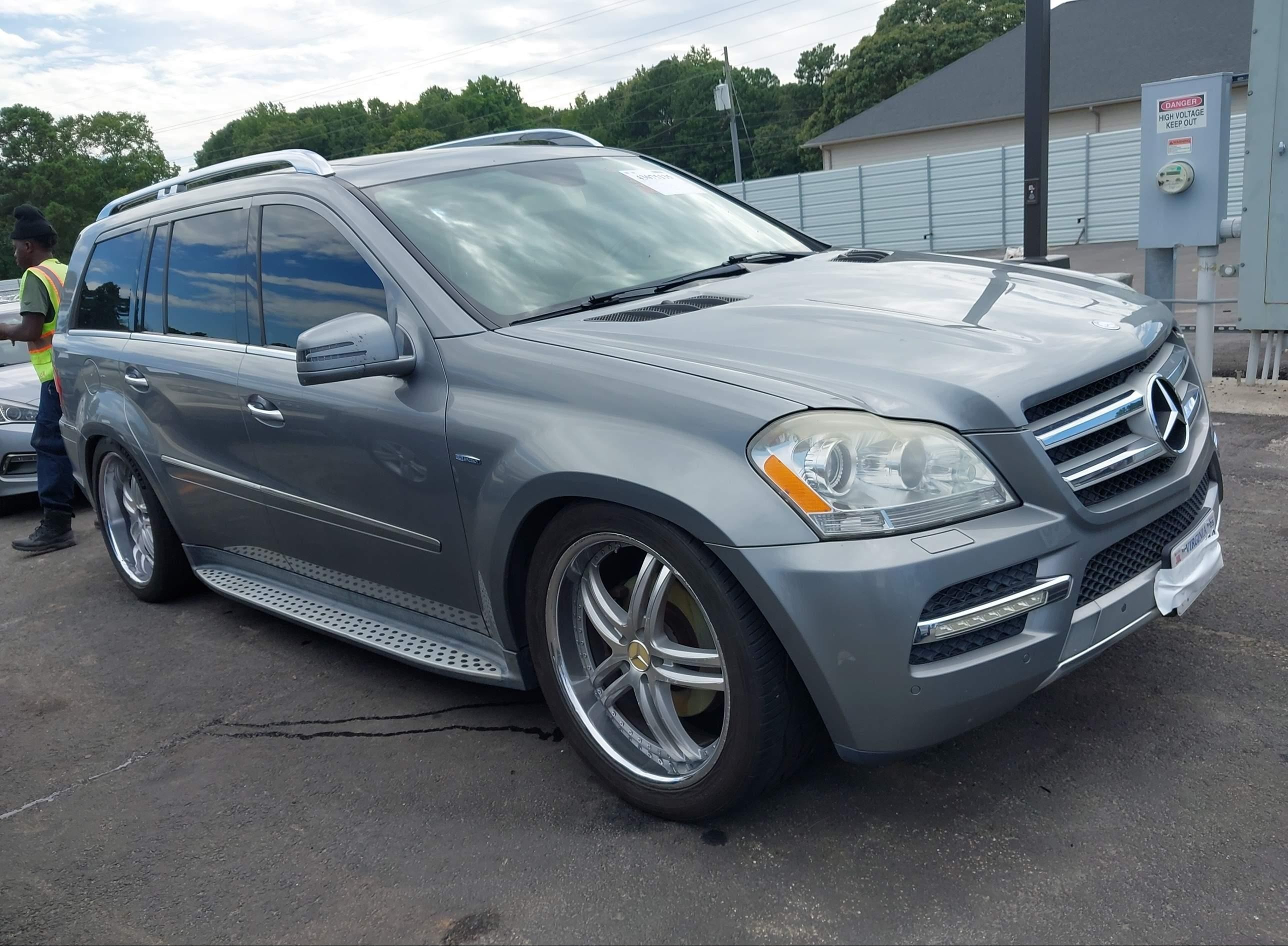 Mercedes-Benz GL 350 Bluetec 4Matic